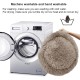 Nisrada Cat Beds for Indoor Cats, 50 cm, Dog Bed for Small Melium Large Dogs, Washable Round Pet Bed for Puppies and Kittens with Non-Slip Base Nisrada Cat Beds for Indoor Cats, 50 cm, Dog Bed for Small Melium Large Dogs, Washable Round Pet Bed for Puppies and Kittens with Non-Slip Base