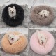 Nisrada Cat Beds for Indoor Cats, 50 cm, Dog Bed for Small Melium Large Dogs, Washable Round Pet Bed for Puppies and Kittens with Non-Slip Base Nisrada Cat Beds for Indoor Cats, 50 cm, Dog Bed for Small Melium Large Dogs, Washable Round Pet Bed for Puppies and Kittens with Non-Slip Base