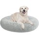 Nisrada Cat Beds for Indoor Cats, 50 cm, Dog Bed for Small Melium Large Dogs, Washable Round Pet Bed for Puppies and Kittens with Non-Slip Base Nisrada Cat Beds for Indoor Cats, 50 cm, Dog Bed for Small Melium Large Dogs, Washable Round Pet Bed for Puppies and Kittens with Non-Slip Base