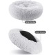 Nisrada Cat Beds for Indoor Cats, 50 cm, Dog Bed for Small Melium Large Dogs, Washable Round Pet Bed for Puppies and Kittens with Non-Slip Base Nisrada Cat Beds for Indoor Cats, 50 cm, Dog Bed for Small Melium Large Dogs, Washable Round Pet Bed for Puppies and Kittens with Non-Slip Base