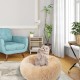 Nisrada Cat Beds for Indoor Cats, 50 cm, Dog Bed for Small Melium Large Dogs, Washable Round Pet Bed for Puppies and Kittens with Non-Slip Base Nisrada Cat Beds for Indoor Cats, 50 cm, Dog Bed for Small Melium Large Dogs, Washable Round Pet Bed for Puppies and Kittens with Non-Slip Base