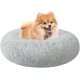 Nisrada Cat Beds for Indoor Cats, 50 cm, Dog Bed for Small Melium Large Dogs, Washable Round Pet Bed for Puppies and Kittens with Non-Slip Base Nisrada Cat Beds for Indoor Cats, 50 cm, Dog Bed for Small Melium Large Dogs, Washable Round Pet Bed for Puppies and Kittens with Non-Slip Base