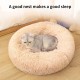 Nisrada Cat Beds for Indoor Cats, 50 cm, Dog Bed for Small Melium Large Dogs, Washable Round Pet Bed for Puppies and Kittens with Non-Slip Base Nisrada Cat Beds for Indoor Cats, 50 cm, Dog Bed for Small Melium Large Dogs, Washable Round Pet Bed for Puppies and Kittens with Non-Slip Base
