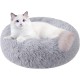 Nisrada Cat Beds for Indoor Cats, 50 cm, Dog Bed for Small Melium Large Dogs, Washable Round Pet Bed for Puppies and Kittens with Non-Slip Base Nisrada Cat Beds for Indoor Cats, 50 cm, Dog Bed for Small Melium Large Dogs, Washable Round Pet Bed for Puppies and Kittens with Non-Slip Base