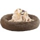 Nisrada Cat Beds for Indoor Cats, 50 cm, Dog Bed for Small Melium Large Dogs, Washable Round Pet Bed for Puppies and Kittens with Non-Slip Base Nisrada Cat Beds for Indoor Cats, 50 cm, Dog Bed for Small Melium Large Dogs, Washable Round Pet Bed for Puppies and Kittens with Non-Slip Base