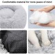 Nisrada Cat Beds for Indoor Cats, 50 cm, Dog Bed for Small Melium Large Dogs, Washable Round Pet Bed for Puppies and Kittens with Non-Slip Base Nisrada Cat Beds for Indoor Cats, 50 cm, Dog Bed for Small Melium Large Dogs, Washable Round Pet Bed for Puppies and Kittens with Non-Slip Base