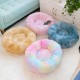 Nisrada Cat Beds for Indoor Cats, 50 cm, Dog Bed for Small Melium Large Dogs, Washable Round Pet Bed for Puppies and Kittens with Non-Slip Base Nisrada Cat Beds for Indoor Cats, 50 cm, Dog Bed for Small Melium Large Dogs, Washable Round Pet Bed for Puppies and Kittens with Non-Slip Base