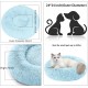 Nisrada Cat Beds for Indoor Cats, 50 cm, Dog Bed for Small Melium Large Dogs, Washable Round Pet Bed for Puppies and Kittens with Non-Slip Base Nisrada Cat Beds for Indoor Cats, 50 cm, Dog Bed for Small Melium Large Dogs, Washable Round Pet Bed for Puppies and Kittens with Non-Slip Base