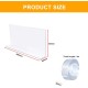 Nizirioo Toy Blocker for Furniture: Pack of 8 Toy Blockers Strong Adhesive Baffle Barrier for Pets Used for Gap Blockers Under the Sofa and Bed Nizirioo Toy Blocker for Furniture: Pack of 8 Toy Blockers Strong Adhesive Baffle Barrier for Pets Used for Gap Blockers Under the Sofa and Bed