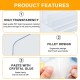 Nizirioo Toy Blocker for Furniture: Pack of 8 Toy Blockers Strong Adhesive Baffle Barrier for Pets Used for Gap Blockers Under the Sofa and Bed Nizirioo Toy Blocker for Furniture: Pack of 8 Toy Blockers Strong Adhesive Baffle Barrier for Pets Used for Gap Blockers Under the Sofa and Bed