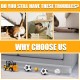 Nizirioo Toy Blocker for Furniture: Pack of 8 Toy Blockers Strong Adhesive Baffle Barrier for Pets Used for Gap Blockers Under the Sofa and Bed Nizirioo Toy Blocker for Furniture: Pack of 8 Toy Blockers Strong Adhesive Baffle Barrier for Pets Used for Gap Blockers Under the Sofa and Bed