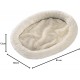 Nobby 80201 Cat Cuddly Bed Large 50 x 61 cm Nobby 80201 Cat Cuddly Bed Large 50 x 61 cm