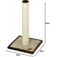 Nobby Cat-Scratcher Classic II, Beige/ Brown Nobby Cat-Scratcher Classic II, Beige/ Brown