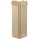 Nobby Cat Scratching Board with Plush Grey 61 x 15 cm