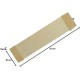 Nobby Cat Scratching Board with Plush Grey 61 x 15 cm