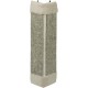 Nobby Cat Scratching Board with Plush Grey 61 x 15 cm