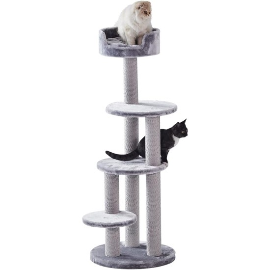 Nobby Classic Melo Cat Scratching Post Diameter 50 x 126 cm Grey Nobby Classic Melo Cat Scratching Post Diameter 50 x 126 cm Grey