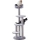 Nobby Classic Melo Cat Scratching Post Diameter 50 x 126 cm Grey Nobby Classic Melo Cat Scratching Post Diameter 50 x 126 cm Grey
