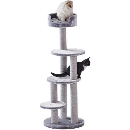 Nobby Classic Melo Cat Scratching Post Diameter 50 x 126 cm Grey Nobby Classic Melo Cat Scratching Post Diameter 50 x 126 cm Grey