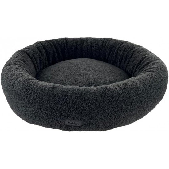 Nobby Comfort Jella Doughnut Dark Grey Diameter 60 cm x 16 cm Nobby Comfort Jella Doughnut Dark Grey Diameter 60 cm x 16 cm