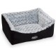 Nobby Comfort Square Bed Arusha, 60 x 48 x 19 cm, Pink Nobby Comfort Square Bed Arusha, 60 x 48 x 19 cm, Pink