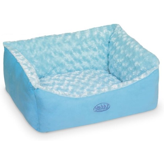 Nobby Comfort Square Bed Arusha, 60 x 48 x 19 cm, Pink Nobby Comfort Square Bed Arusha, 60 x 48 x 19 cm, Pink