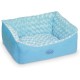 Nobby Comfort Square Bed Arusha, 60 x 48 x 19 cm, Pink