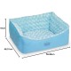 Nobby Comfort Square Bed Arusha, 60 x 48 x 19 cm, Pink
