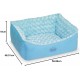 Nobby Comfort Square Bed Arusha, 60 x 48 x 19 cm, Pink Nobby Comfort Square Bed Arusha, 60 x 48 x 19 cm, Pink