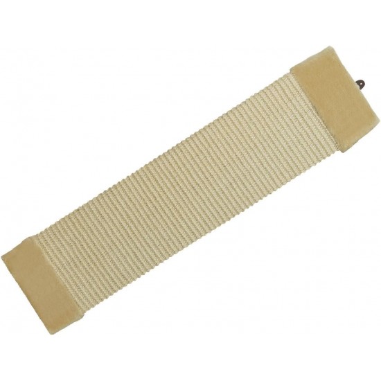 Nobby Grey 61 x 32 cm Plush Scratching Corner Nobby Grey 61 x 32 cm Plush Scratching Corner