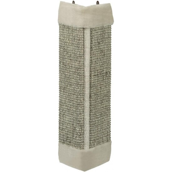 Nobby Grey 61 x 32 cm Plush Scratching Corner Nobby Grey 61 x 32 cm Plush Scratching Corner