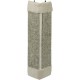 Nobby Grey 61 x 32 cm Plush Scratching Corner Nobby Grey 61 x 32 cm Plush Scratching Corner