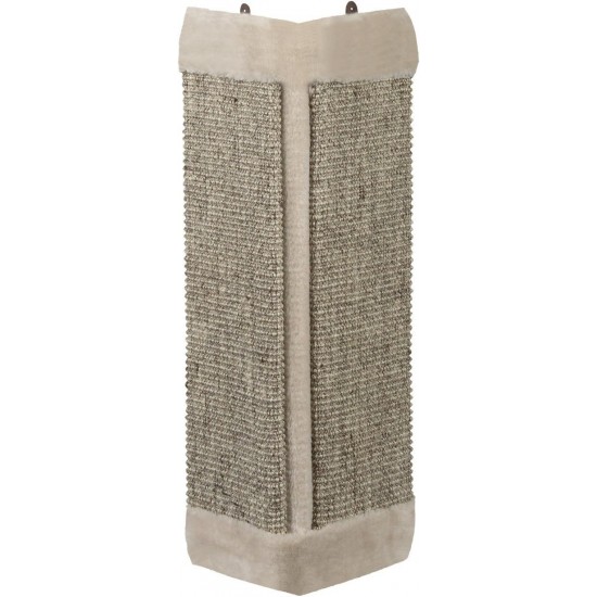 Nobby Grey 61 x 32 cm Plush Scratching Corner Nobby Grey 61 x 32 cm Plush Scratching Corner