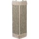 Nobby Grey 61 x 32 cm Plush Scratching Corner Nobby Grey 61 x 32 cm Plush Scratching Corner