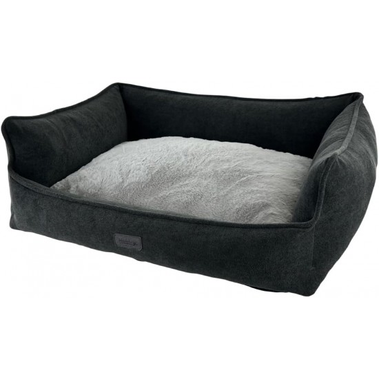 Nobby Komfortbett eckig NILA dunkelgrau L x B x h: 75 x 60 x 23 cm Nobby Komfortbett eckig NILA dunkelgrau L x B x h: 75 x 60 x 23 cm