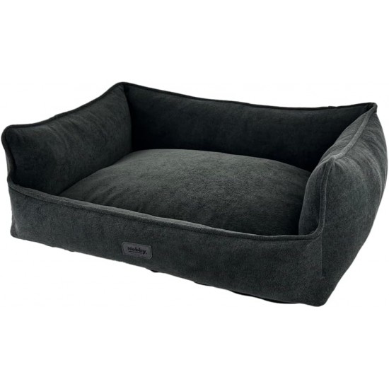 Nobby Komfortbett eckig NILA dunkelgrau L x B x h: 75 x 60 x 23 cm Nobby Komfortbett eckig NILA dunkelgrau L x B x h: 75 x 60 x 23 cm