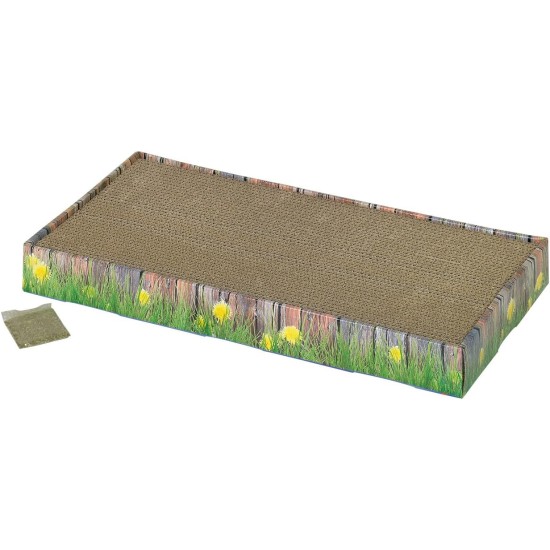 Nobby Kratzbrett aus Karton groß, 48 x 25 x 5 cm, 1 Stück (1er Pack) Nobby Kratzbrett aus Karton groß, 48 x 25 x 5 cm, 1 Stück (1er Pack)