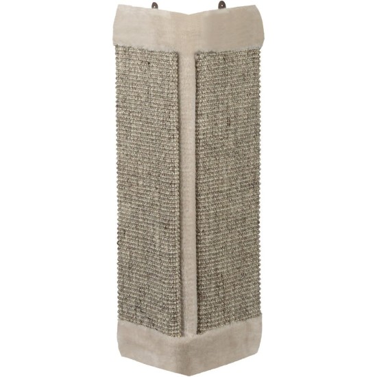 Nobby Kratzecke mit Plüsch, grau 61 x 32 cm, 1 Stück Nobby Kratzecke mit Plüsch, grau 61 x 32 cm, 1 Stück