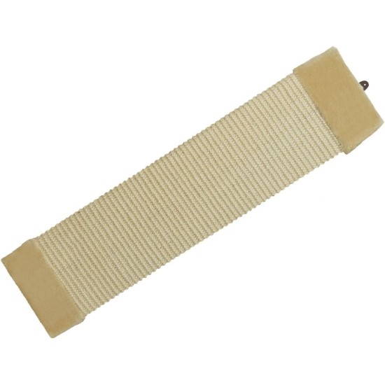 Nobby Kratzecke mit Plüsch, grau 61 x 32 cm, 1 Stück Nobby Kratzecke mit Plüsch, grau 61 x 32 cm, 1 Stück