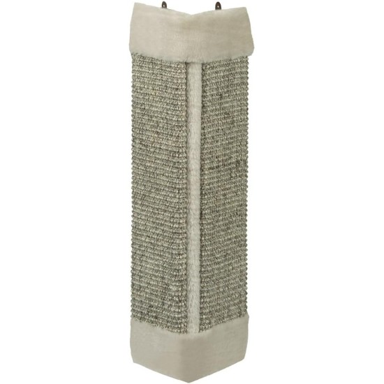 Nobby Kratzecke mit Plüsch, grau 61 x 32 cm, 1 Stück Nobby Kratzecke mit Plüsch, grau 61 x 32 cm, 1 Stück