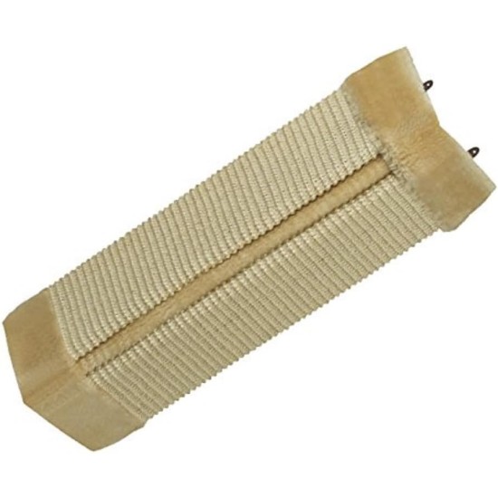 Nobby Kratzecke mit Plüsch, grau 61 x 32 cm, 1 Stück Nobby Kratzecke mit Plüsch, grau 61 x 32 cm, 1 Stück