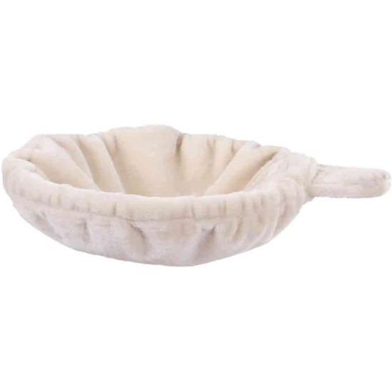 Nobby STARSYSTEM Hollow Round DE LUXE Metal Ring, Beige