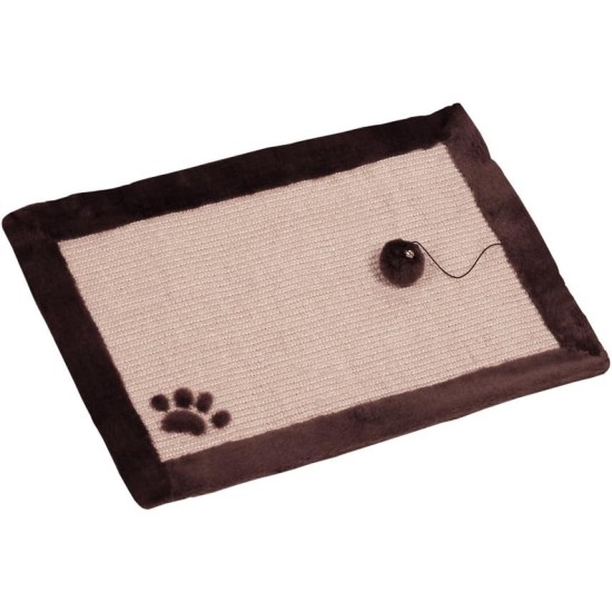 Nobby Scratching Mat Beige / Brown 58 x 38 cm Nobby Scratching Mat Beige / Brown 58 x 38 cm