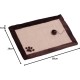 Nobby Scratching Mat Beige / Brown 58 x 38 cm Nobby Scratching Mat Beige / Brown 58 x 38 cm