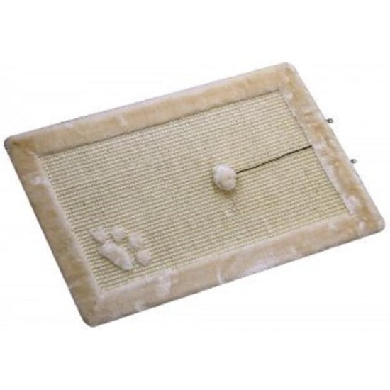 Nobby Scratching Mat Beige / Brown 58 x 38 cm Nobby Scratching Mat Beige / Brown 58 x 38 cm