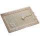 Nobby Scratching Mat Beige / Brown 58 x 38 cm Nobby Scratching Mat Beige / Brown 58 x 38 cm