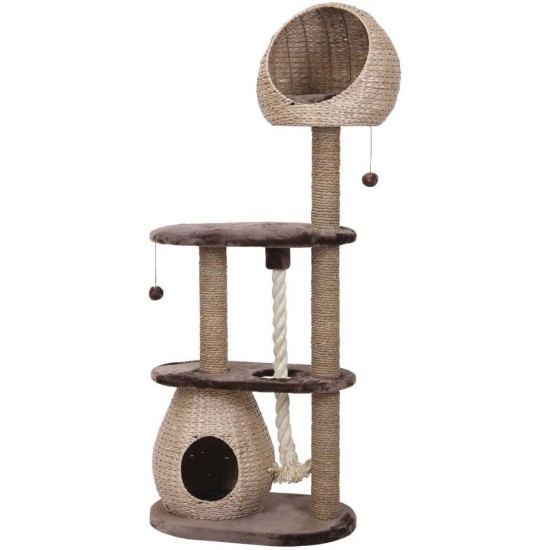 Nobby Scratching Post 96 63235 Bareli, Light Brown Nobby Scratching Post 96 63235 Bareli, Light Brown