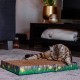 Nobby Scratching board made of cardboard, large, 48 x 25 x 5 cm, 1 piece (1 pack) Nobby Scratching board made of cardboard, large, 48 x 25 x 5 cm, 1 piece (1 pack)