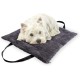 Nobby Shanta Square Mat/Bag, 60 x 40 cm, Grey Nobby Shanta Square Mat/Bag, 60 x 40 cm, Grey