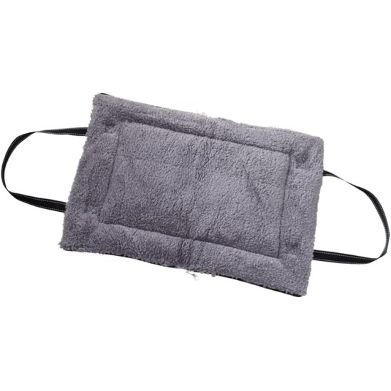 Nobby Shanta Square Mat/Bag, 60 x 40 cm, Grey Nobby Shanta Square Mat/Bag, 60 x 40 cm, Grey